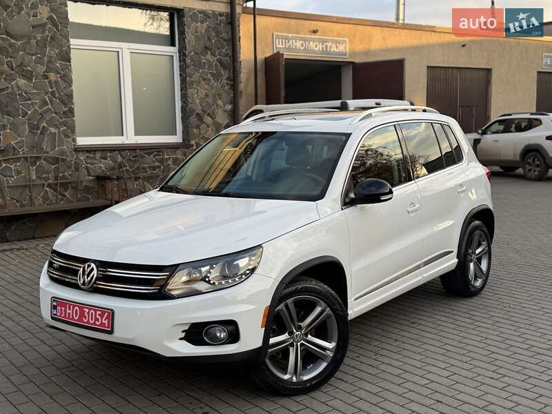 Позашляховик / Кросовер Volkswagen Tiguan 2017 в Володимирі