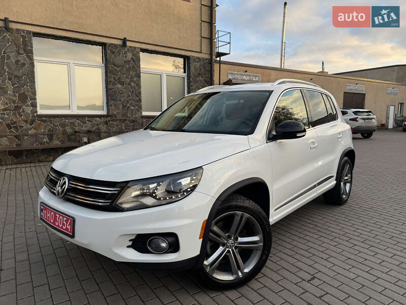Позашляховик / Кросовер Volkswagen Tiguan 2017 в Володимирі