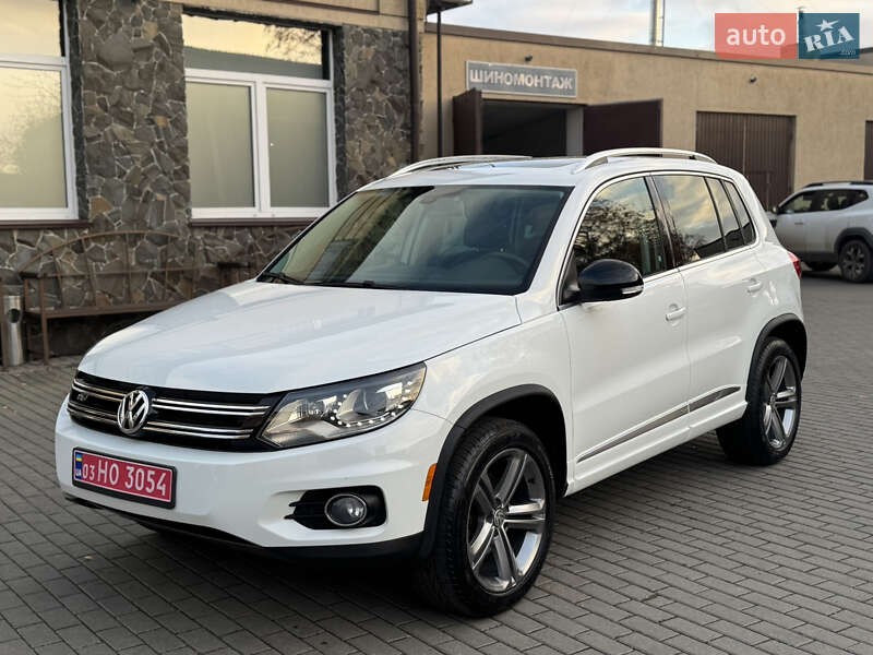Позашляховик / Кросовер Volkswagen Tiguan 2017 в Володимирі