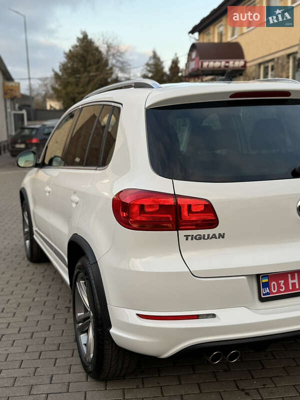 Позашляховик / Кросовер Volkswagen Tiguan 2017 в Володимирі
