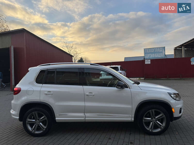 Позашляховик / Кросовер Volkswagen Tiguan 2017 в Володимирі
