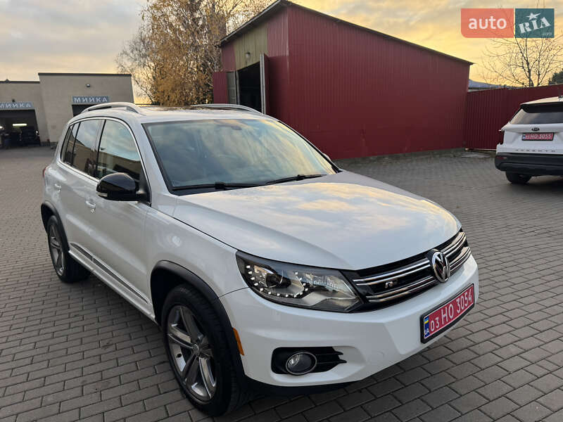 Позашляховик / Кросовер Volkswagen Tiguan 2017 в Володимирі
