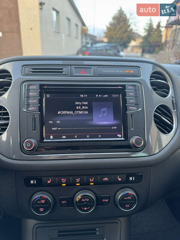 Позашляховик / Кросовер Volkswagen Tiguan 2017 в Володимирі