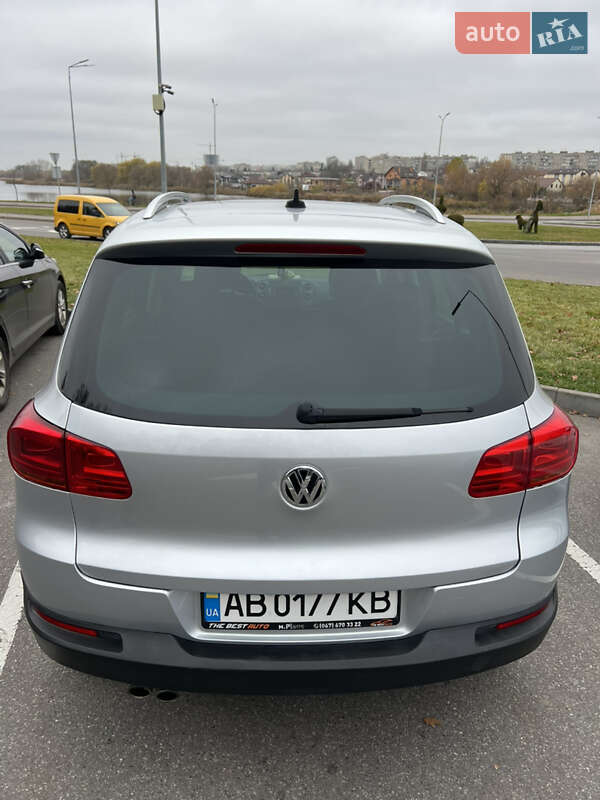 Внедорожник / Кроссовер Volkswagen Tiguan 2015 в Виннице