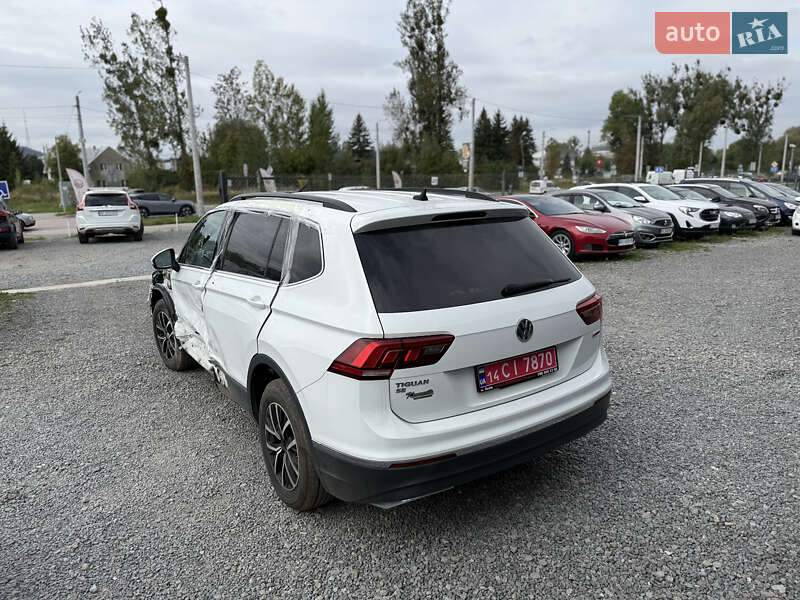 Volkswagen Tiguan 2021