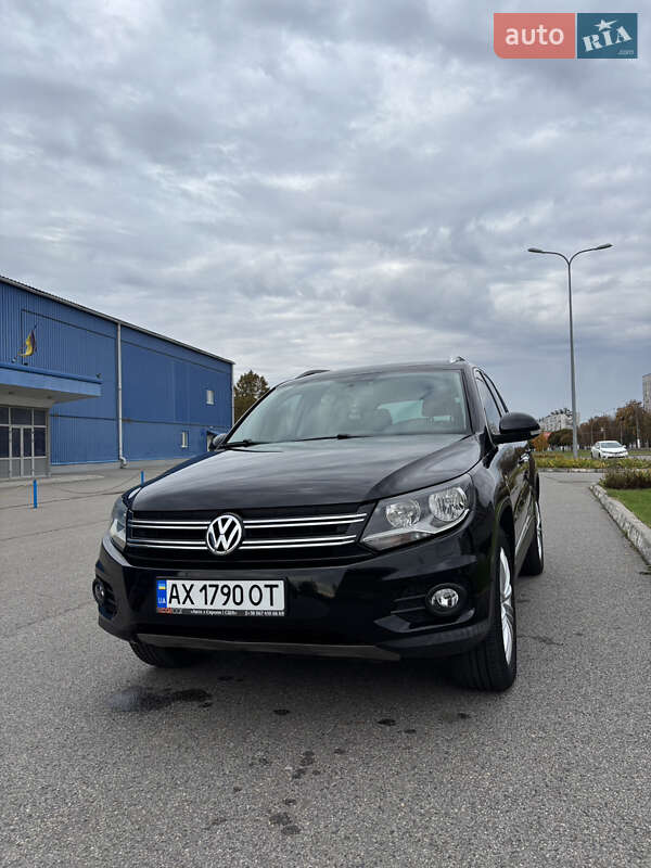 Volkswagen Tiguan 2012
