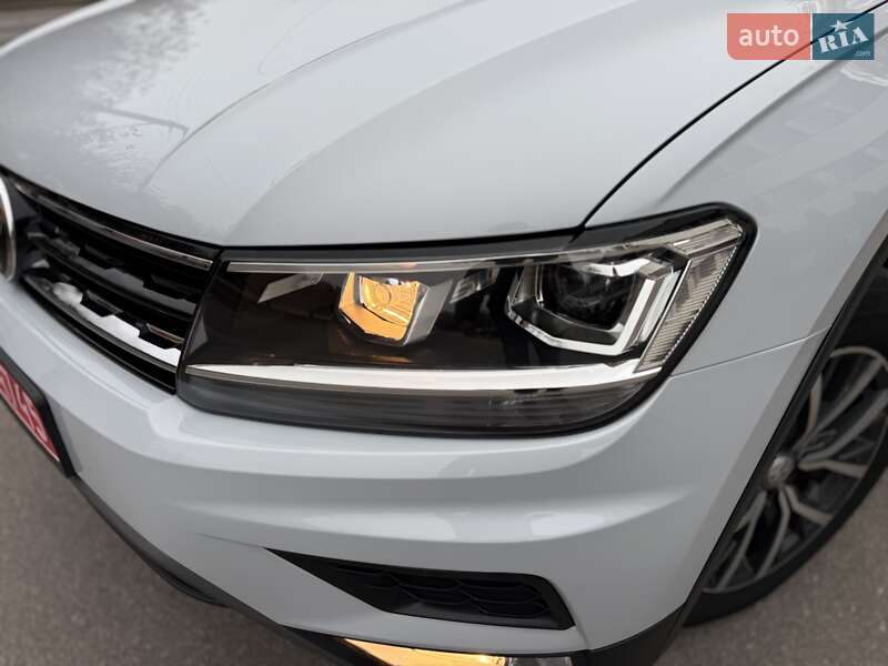 Внедорожник / Кроссовер Volkswagen Tiguan 2018 в Днепре