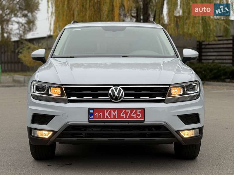 Внедорожник / Кроссовер Volkswagen Tiguan 2018 в Днепре