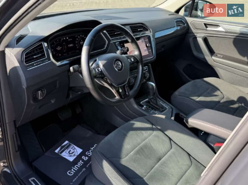 Позашляховик / Кросовер Volkswagen Tiguan 2019 в Києві