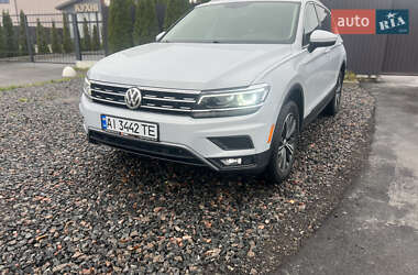 Позашляховик / Кросовер Volkswagen Tiguan 2018 в Петропавлівській Борщагівці