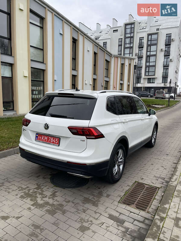 Внедорожник / Кроссовер Volkswagen Tiguan 2020 в Киеве фото 11 Внедорожник / Кроссовер Volkswagen Tiguan 2020 в Киеве