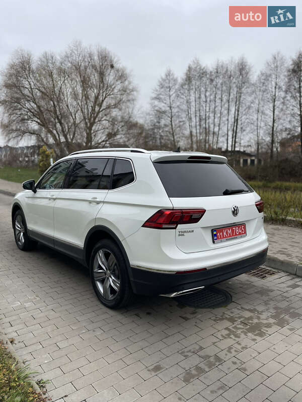 Внедорожник / Кроссовер Volkswagen Tiguan 2020 в Киеве фото 14 Внедорожник / Кроссовер Volkswagen Tiguan 2020 в Киеве