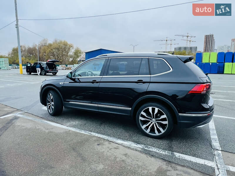 Внедорожник / Кроссовер Volkswagen Tiguan 2018 в Киеве фото 6 Внедорожник / Кроссовер Volkswagen Tiguan 2018 в Киеве