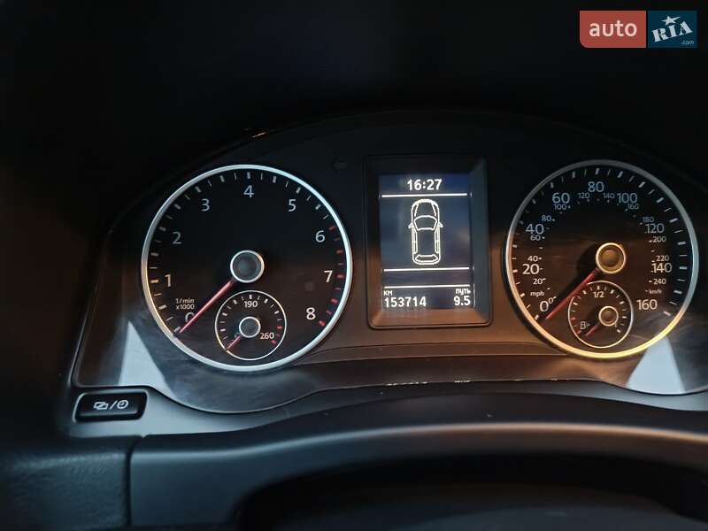 Внедорожник / Кроссовер Volkswagen Tiguan 2016 в Киеве