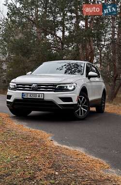 Позашляховик / Кросовер Volkswagen Tiguan 2021 в Дніпрі
