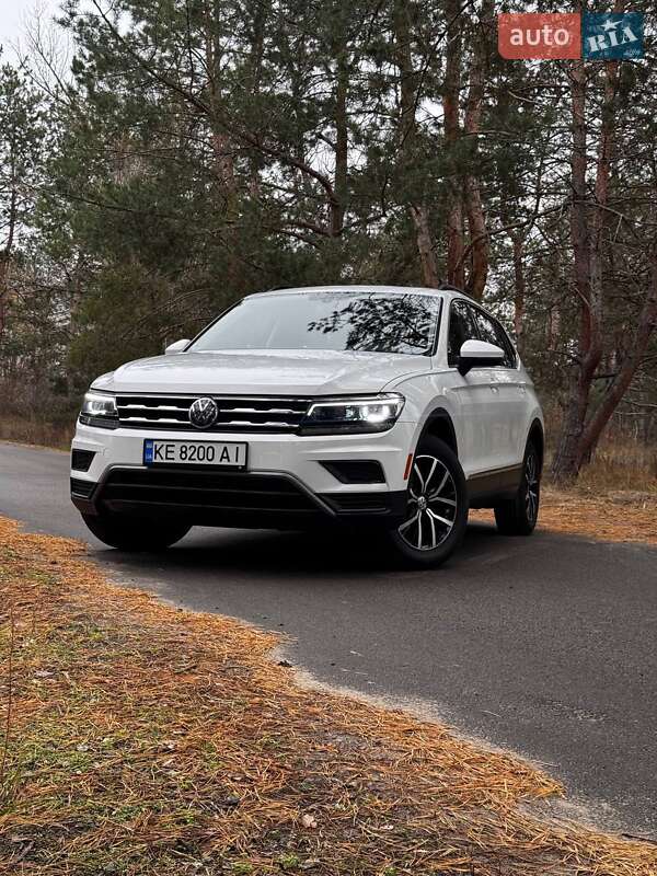 Volkswagen Tiguan 2021 Volkswagen Tiguan 2021