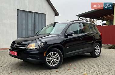 Внедорожник / Кроссовер Volkswagen Tiguan 2015 в Львове