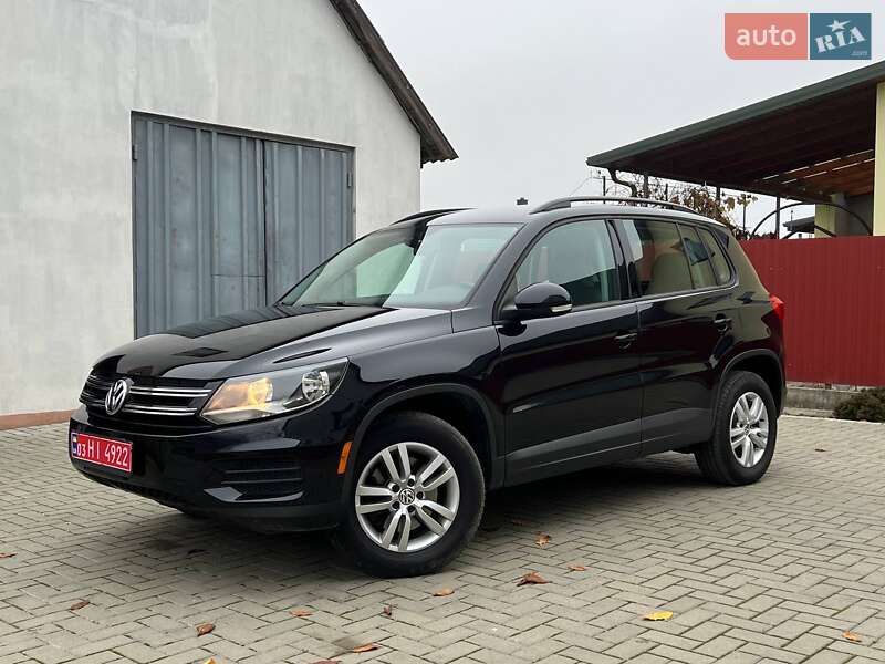 Внедорожник / Кроссовер Volkswagen Tiguan 2015 в Львове