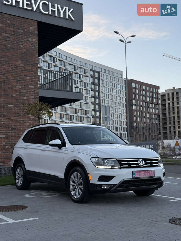 Позашляховик / Кросовер Volkswagen Tiguan 2018 в Києві