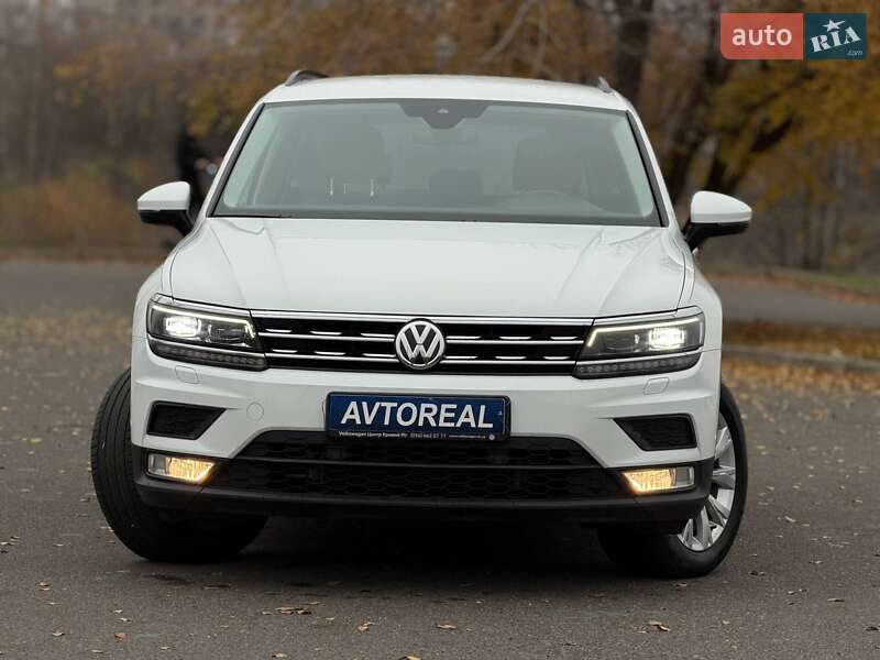 Позашляховик / Кросовер Volkswagen Tiguan 2017 в Кривому Розі