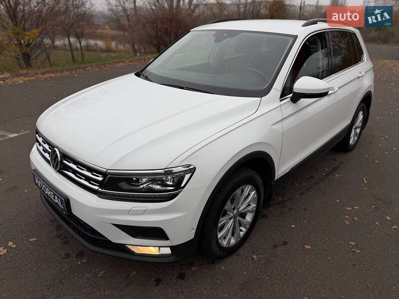 Позашляховик / Кросовер Volkswagen Tiguan 2017 в Кривому Розі