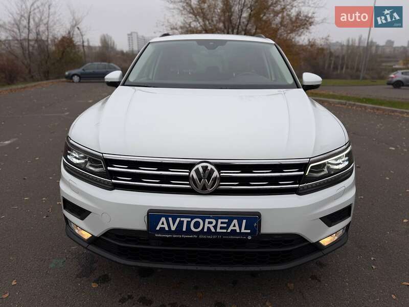 Позашляховик / Кросовер Volkswagen Tiguan 2017 в Кривому Розі