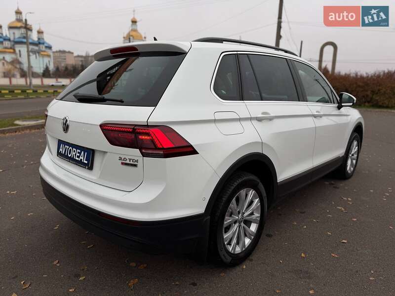 Позашляховик / Кросовер Volkswagen Tiguan 2017 в Кривому Розі
