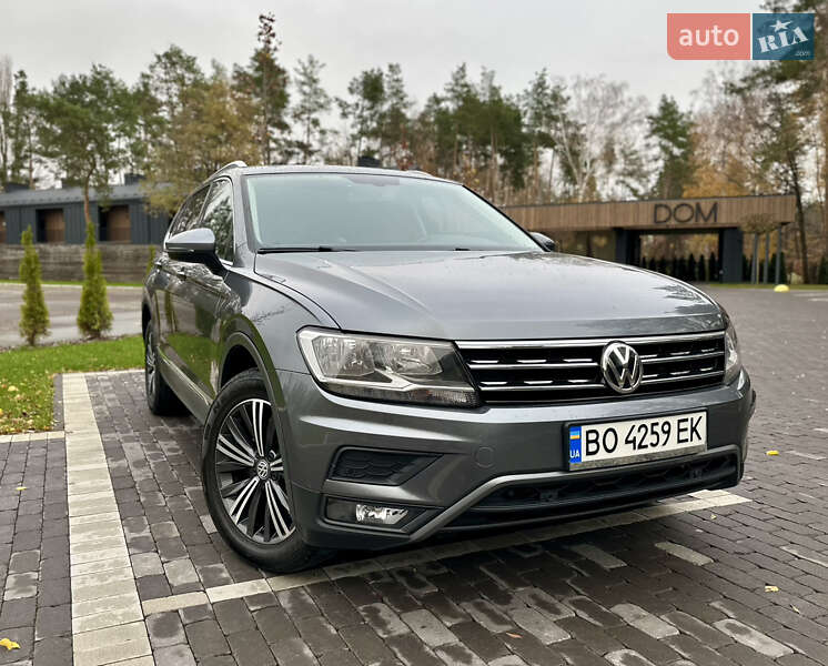 Volkswagen Tiguan 2019 Volkswagen Tiguan 2019
