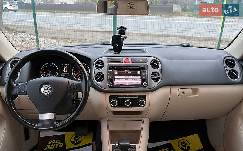 Внедорожник / Кроссовер Volkswagen Tiguan 2010 в Коломые фото 12 Внедорожник / Кроссовер Volkswagen Tiguan 2010 в Коломые