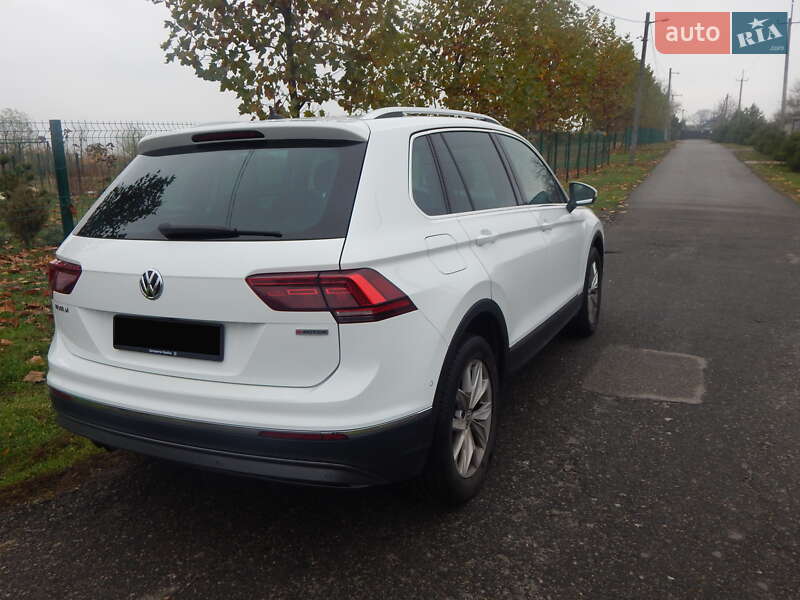 Внедорожник / Кроссовер Volkswagen Tiguan 2020 в Днепре фото 7 Внедорожник / Кроссовер Volkswagen Tiguan 2020 в Днепре