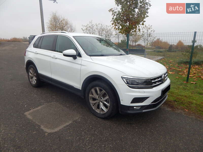 Внедорожник / Кроссовер Volkswagen Tiguan 2020 в Днепре фото 9 Внедорожник / Кроссовер Volkswagen Tiguan 2020 в Днепре