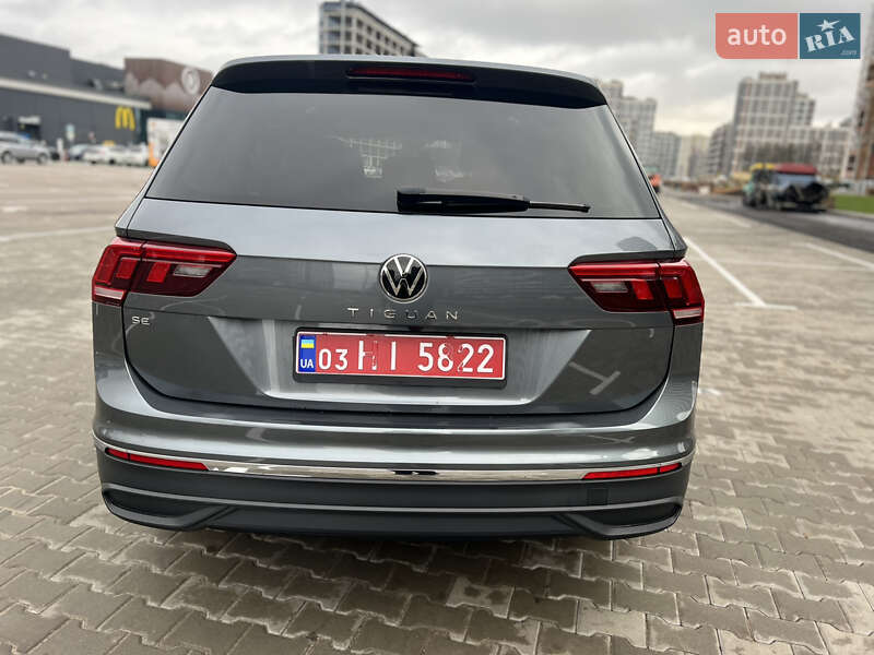 Внедорожник / Кроссовер Volkswagen Tiguan 2024 в Киеве