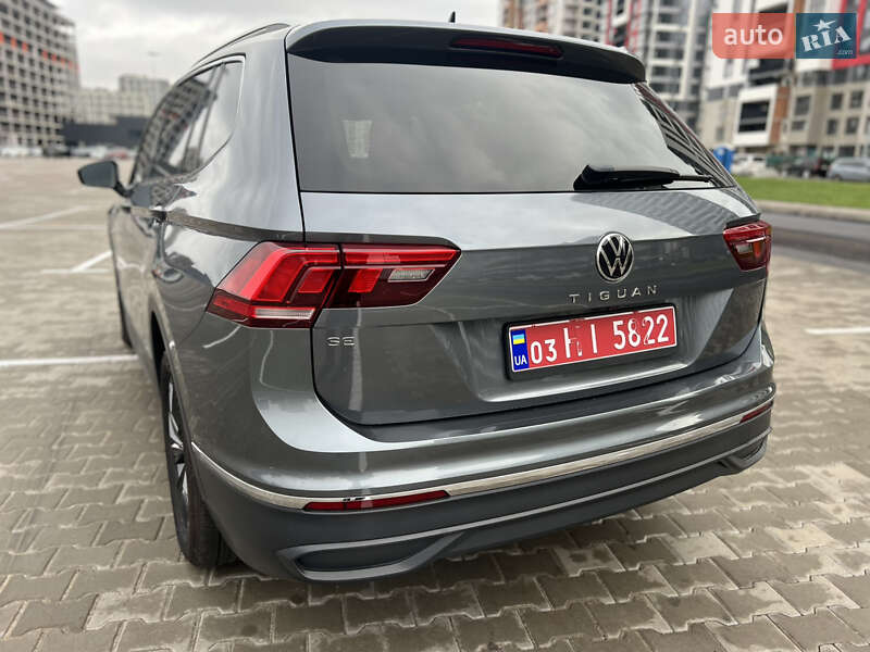 Внедорожник / Кроссовер Volkswagen Tiguan 2024 в Киеве