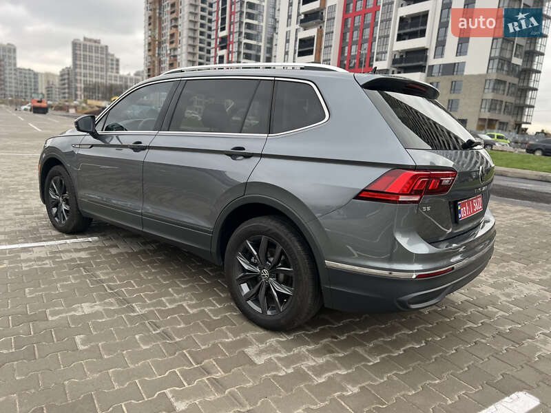 Внедорожник / Кроссовер Volkswagen Tiguan 2024 в Киеве