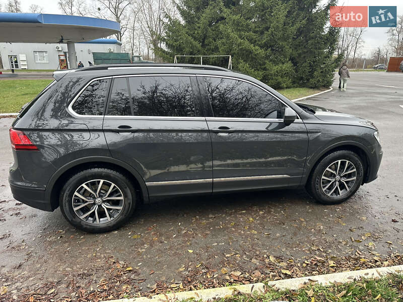 Внедорожник / Кроссовер Volkswagen Tiguan 2019 в Бердичеве