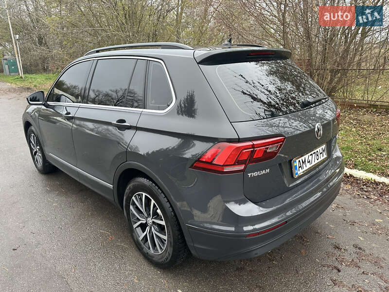 Внедорожник / Кроссовер Volkswagen Tiguan 2019 в Бердичеве