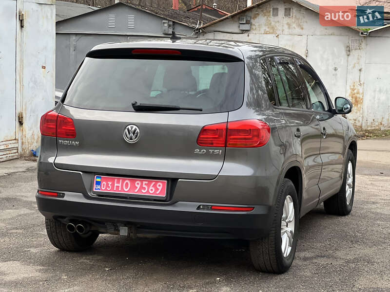 Внедорожник / Кроссовер Volkswagen Tiguan 2012 в Киеве