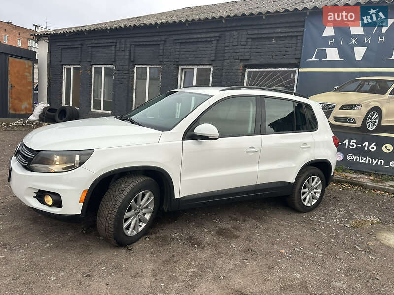 Внедорожник / Кроссовер Volkswagen Tiguan 2016 в Нежине