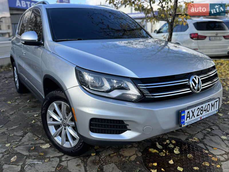 Volkswagen Tiguan 2016