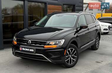 Внедорожник / Кроссовер Volkswagen Tiguan 2021 в Ровно