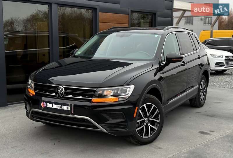 Volkswagen Tiguan 2021