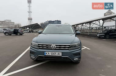 Позашляховик / Кросовер Volkswagen Tiguan 2019 в Києві