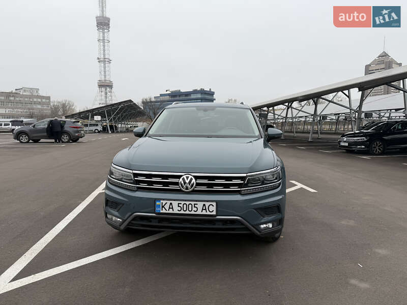 Volkswagen Tiguan 2019
