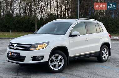 Позашляховик / Кросовер Volkswagen Tiguan 2013 в Львові