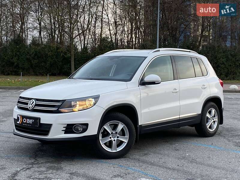 Volkswagen Tiguan 2013