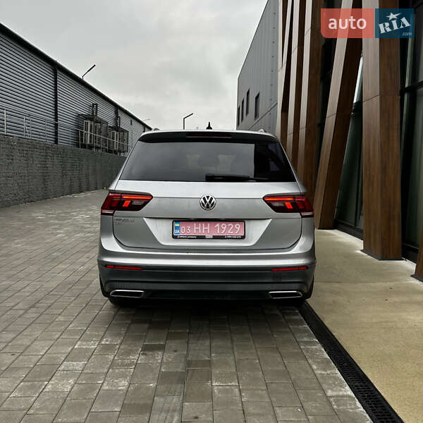 Внедорожник / Кроссовер Volkswagen Tiguan 2019 в Луцке