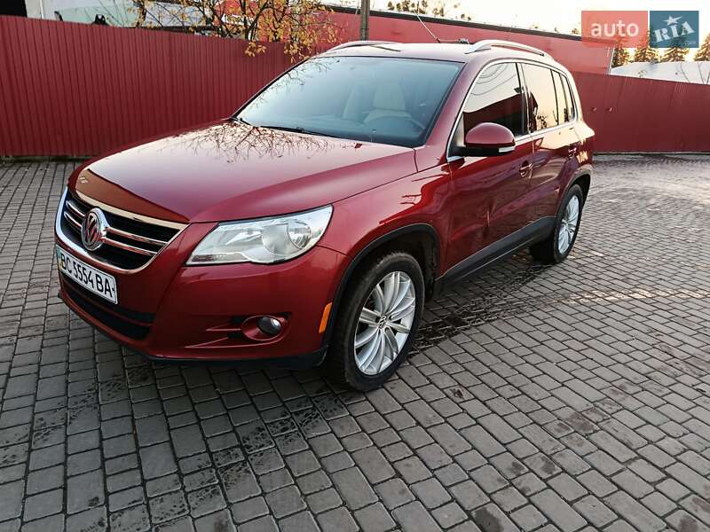 Volkswagen Tiguan 2011