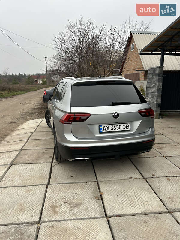 Позашляховик / Кросовер Volkswagen Tiguan 2021 в Полтаві