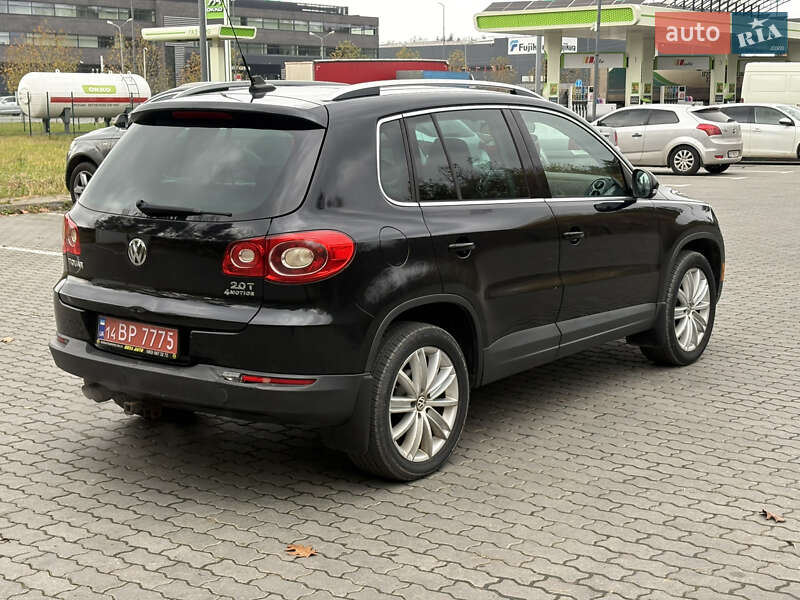 Внедорожник / Кроссовер Volkswagen Tiguan 2011 в Львове