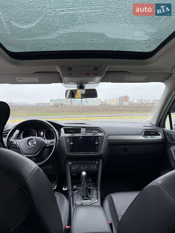Внедорожник / Кроссовер Volkswagen Tiguan 2018 в Полтаве